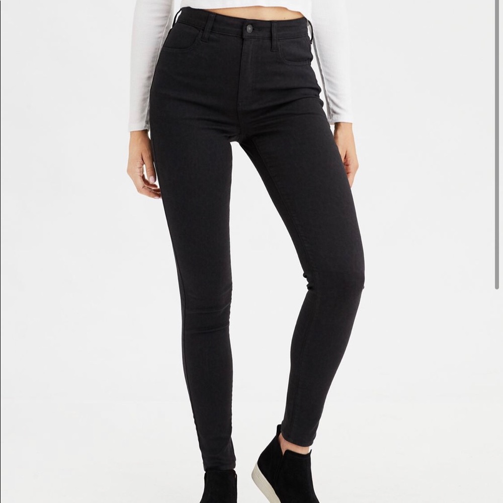 💙2/30$| American Eagle Black Jeggings